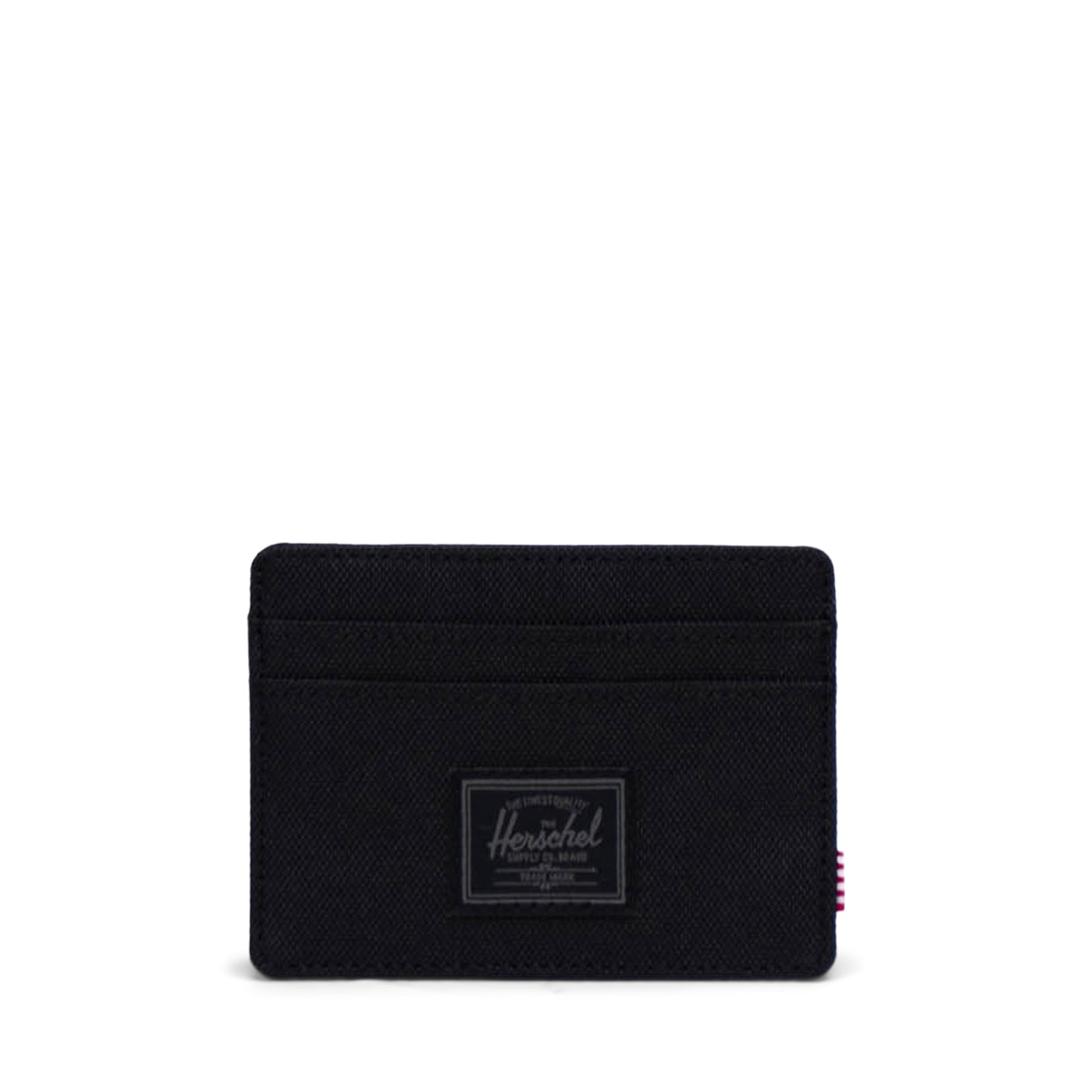 Siyah Tonal Herschel Charlie RFID Korumalı Kartlık