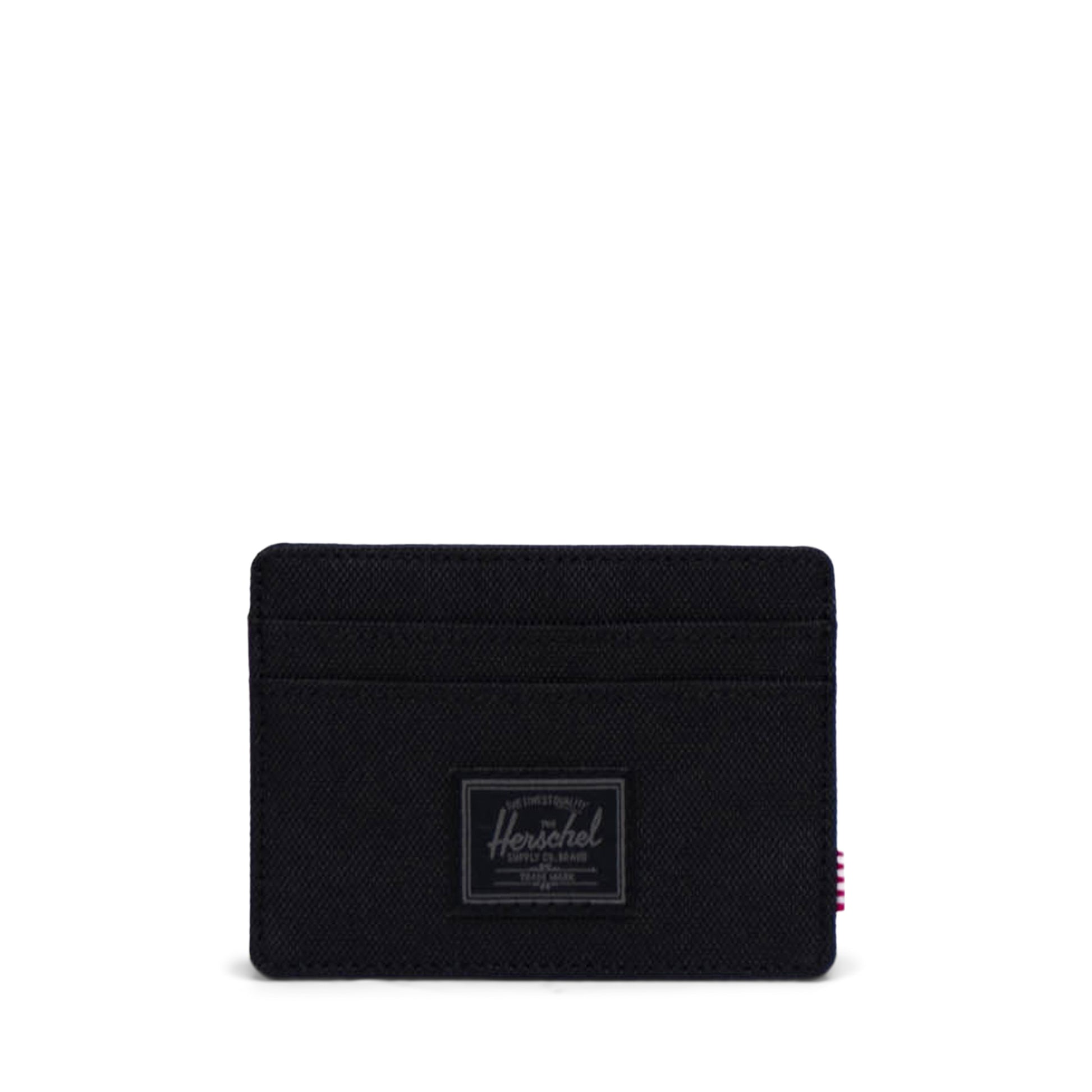 Siyah Tonal Herschel Charlie RFID Korumalı Kartlık