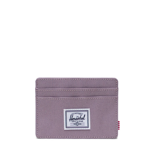 Kumlu Gri Herschel Charlie RFID Korumalı Kartlık
