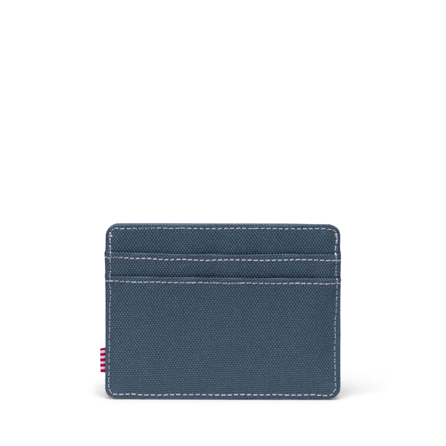 Dikişli Buğulu Mavi Herschel Charlie RFID Korumalı Kartlık