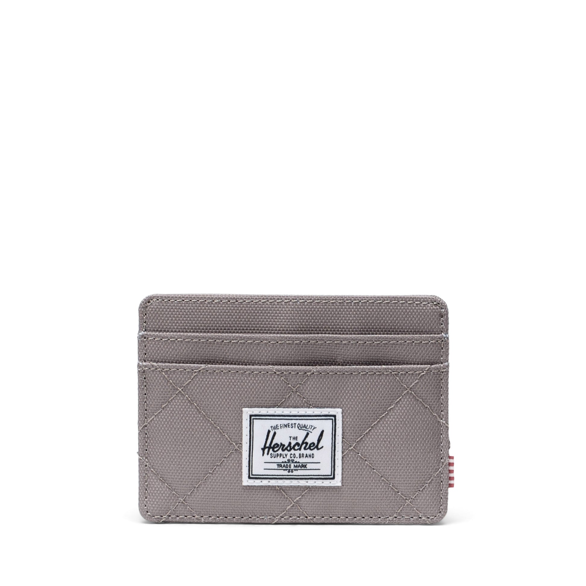 Vizon Kapitone Herschel Charlie RFID Korumalı Kartlık