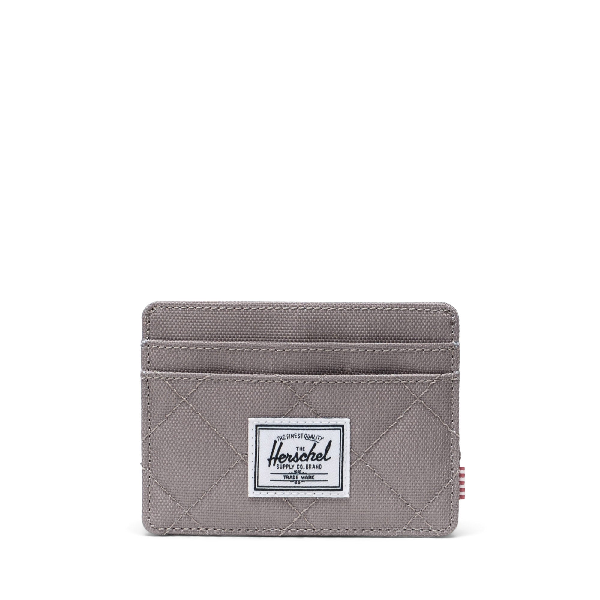 Vizon Kapitone Herschel Charlie RFID Korumalı Kartlık