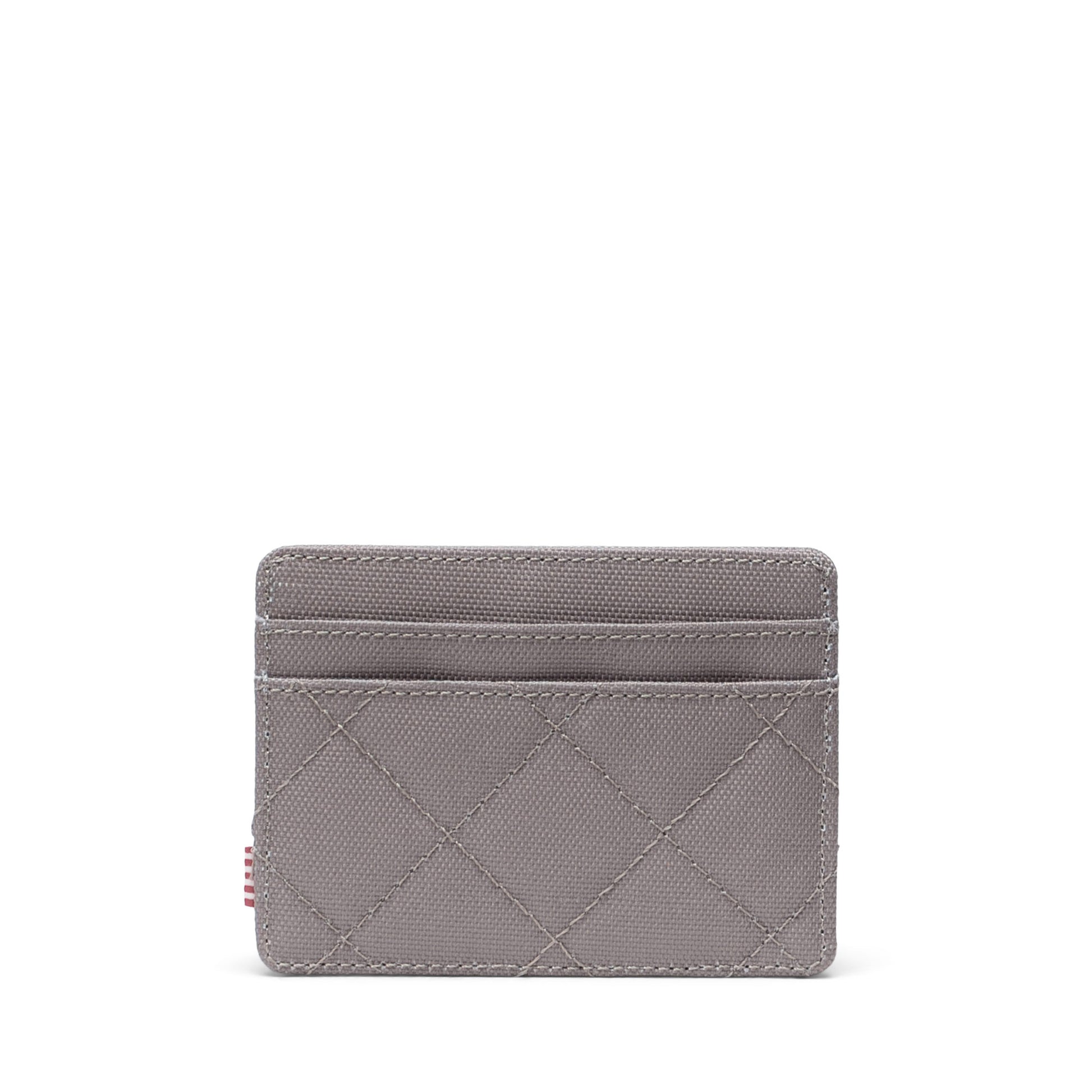 Vizon Kapitone Herschel Charlie RFID Korumalı Kartlık