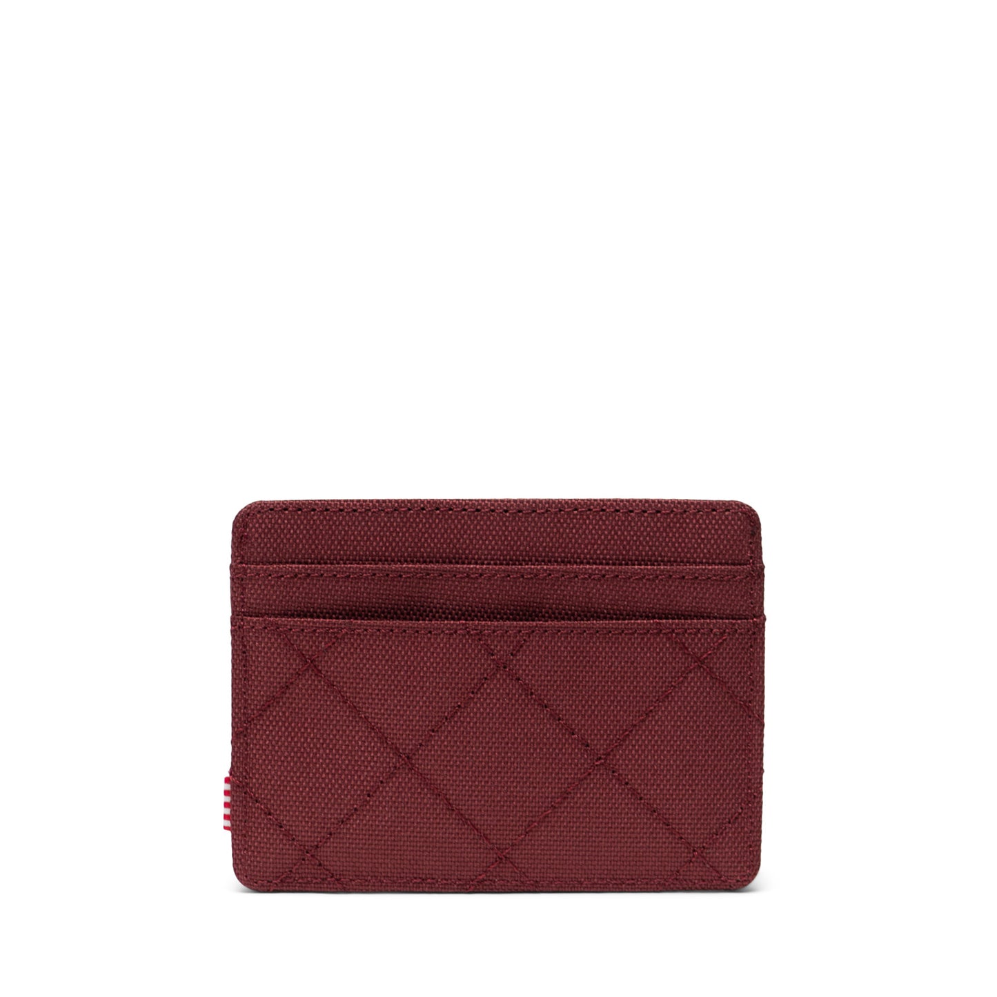 Mürdüm Kapitone Herschel Charlie RFID Korumalı Kartlık