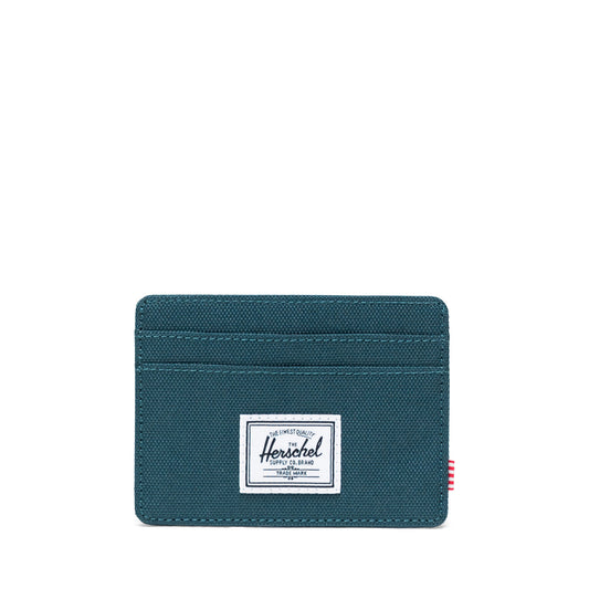 Petrol Mavisi Herschel Charlie RFID Korumalı Kartlık