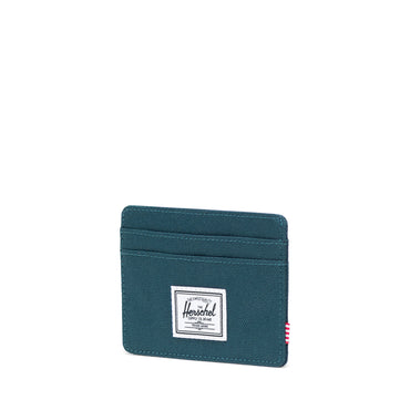 Petrol Mavisi Herschel Charlie RFID Korumalı Kartlık