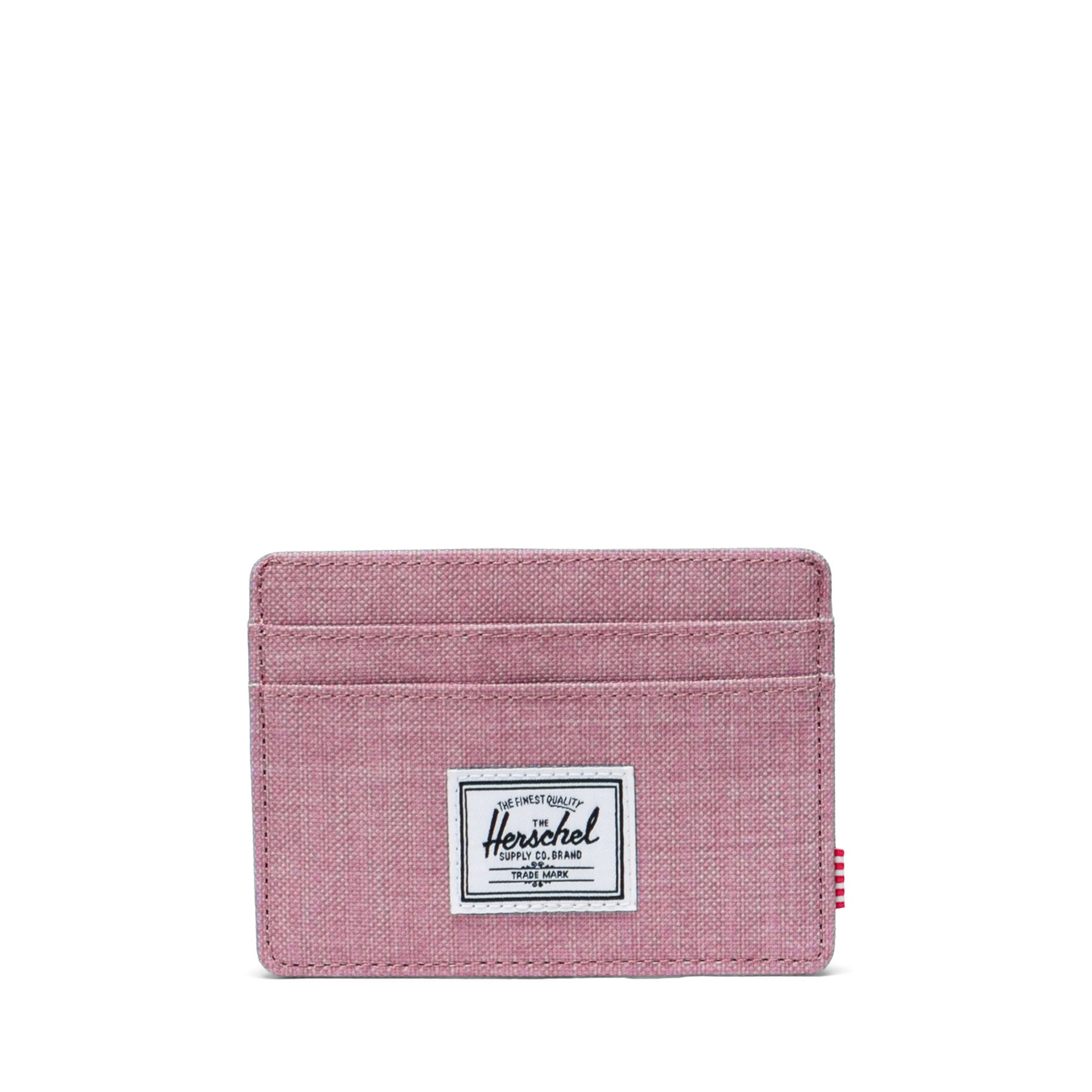 Kırçıllı Lavanta Moru Herschel Charlie RFID Korumalı Kartlık
