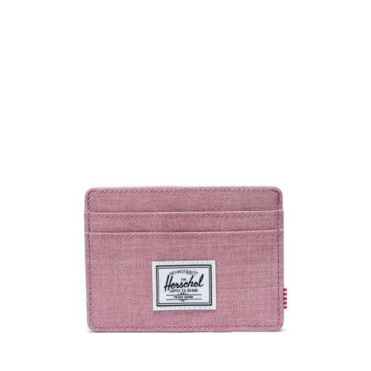 Kırçıllı Lavanta Moru Herschel Charlie RFID Korumalı Kartlık