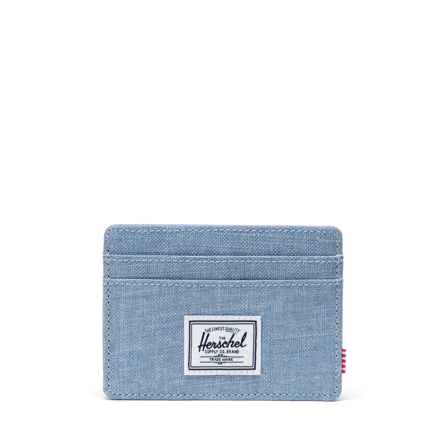 Kırçıllı Bebek Mavisi Herschel Charlie RFID Korumalı Kartlık