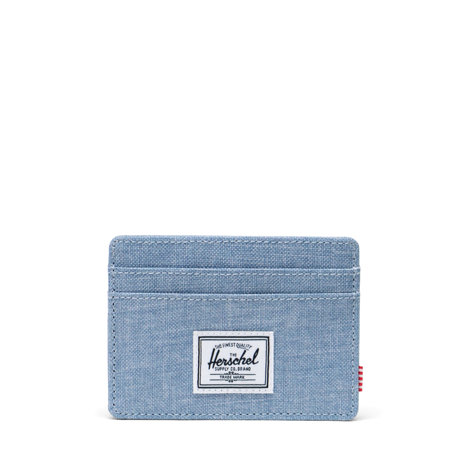 Kırçıllı Bebek Mavisi Herschel Charlie RFID Korumalı Kartlık