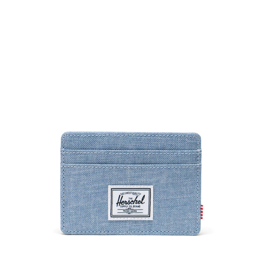 Kırçıllı Bebek Mavisi Herschel Charlie RFID Korumalı Kartlık