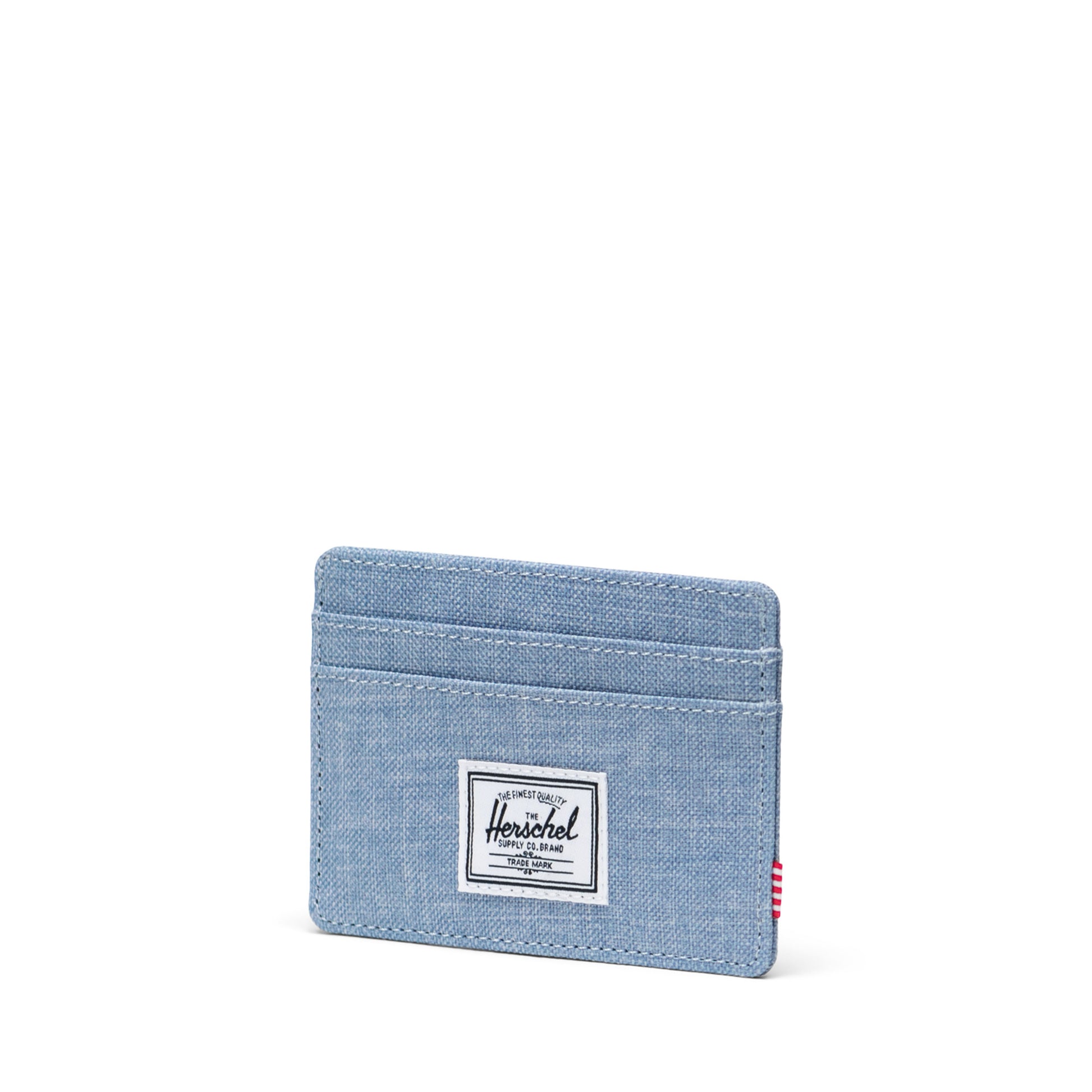 Kırçıllı Bebek Mavisi Herschel Charlie RFID Korumalı Kartlık