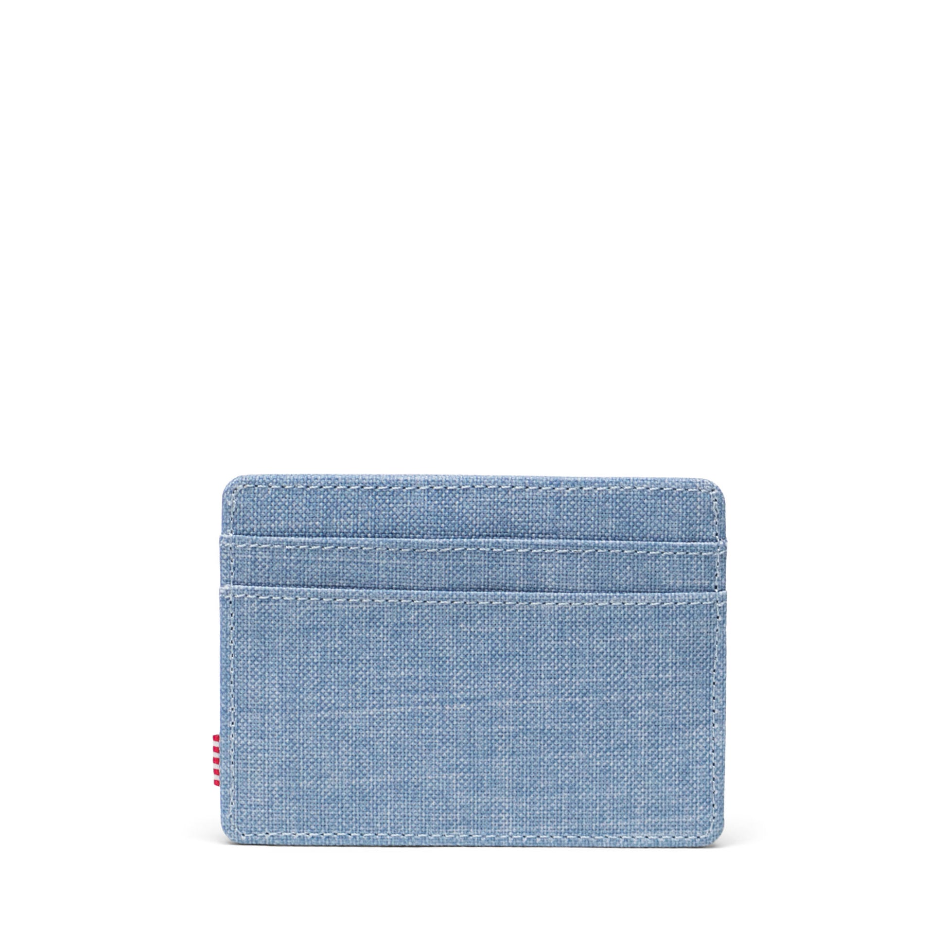 Kırçıllı Bebek Mavisi Herschel Charlie RFID Korumalı Kartlık