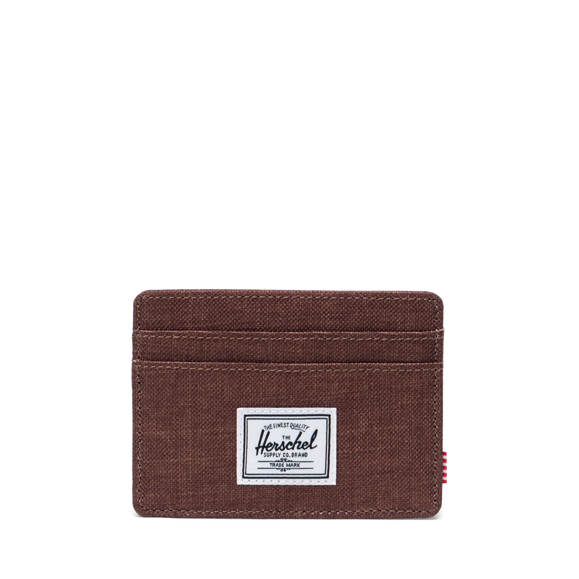 Kırçıllı Acı Kahve Herschel Charlie RFID Korumalı Kartlık