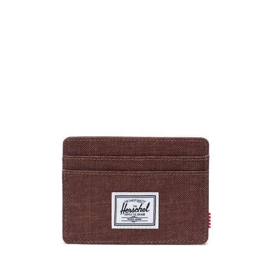 Kırçıllı Acı Kahve Herschel Charlie RFID Korumalı Kartlık