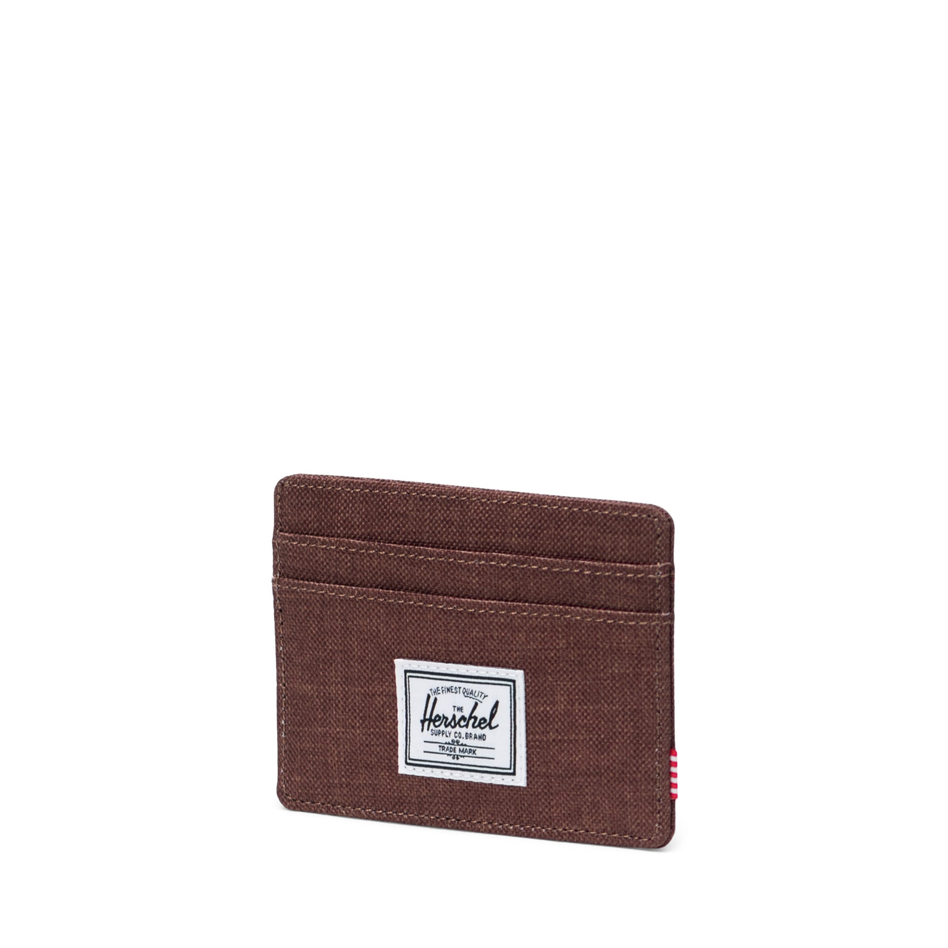 Kırçıllı Acı Kahve Herschel Charlie RFID Korumalı Kartlık