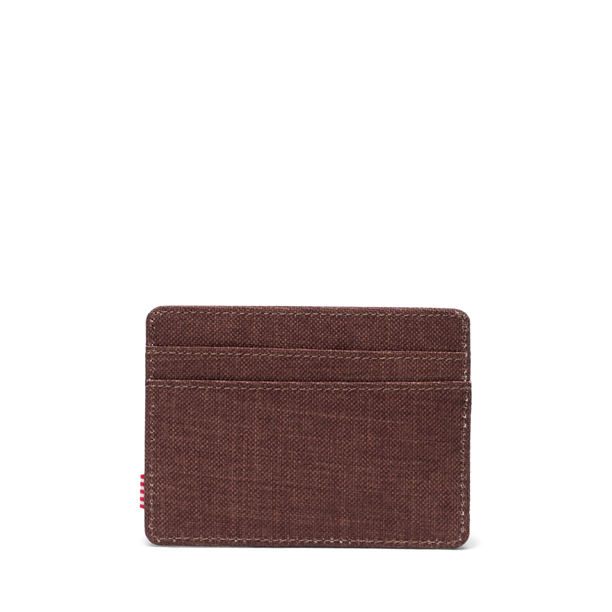 Kırçıllı Acı Kahve Herschel Charlie RFID Korumalı Kartlık
