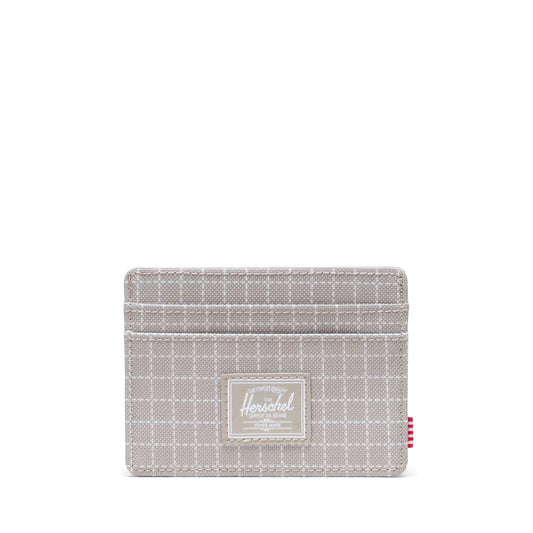 Grid Gri Herschel Charlie RFID Korumalı Kartlık
