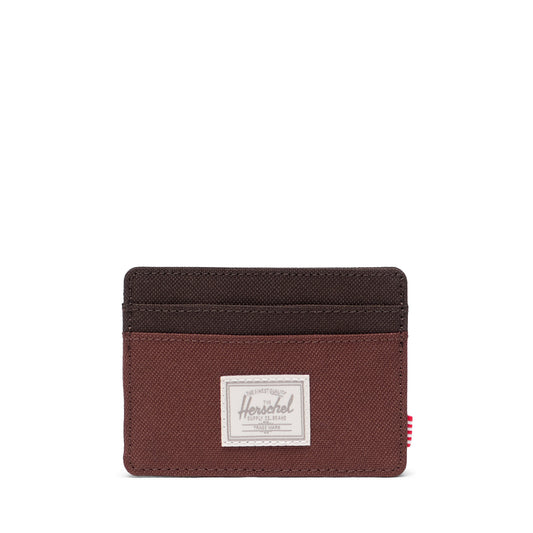 Koyu Kahve Herschel Charlie RFID Korumalı Kartlık
