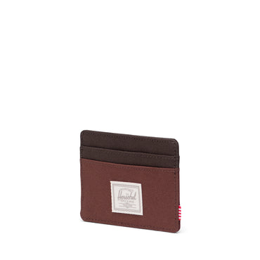 Koyu Kahve Herschel Charlie RFID Korumalı Kartlık