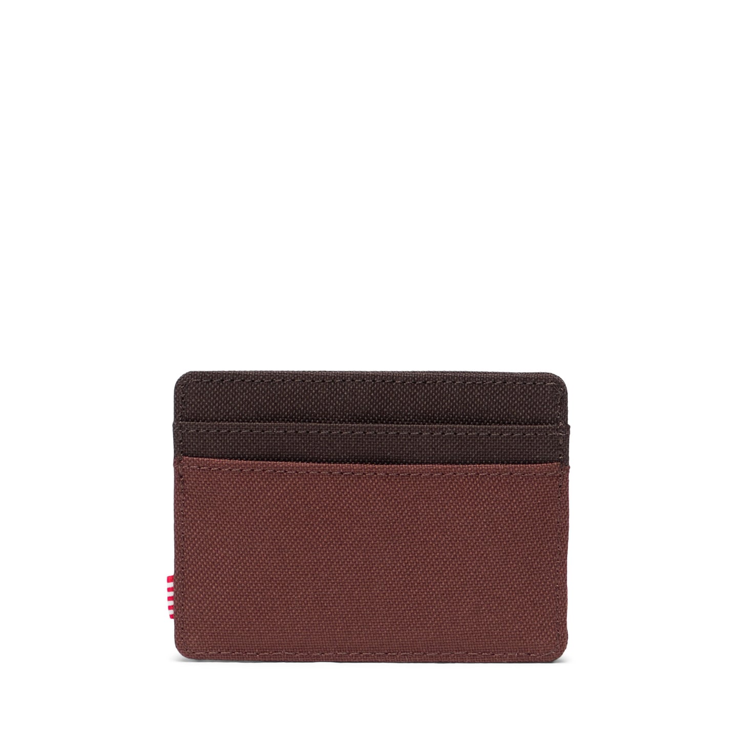 Koyu Kahve Herschel Charlie RFID Korumalı Kartlık