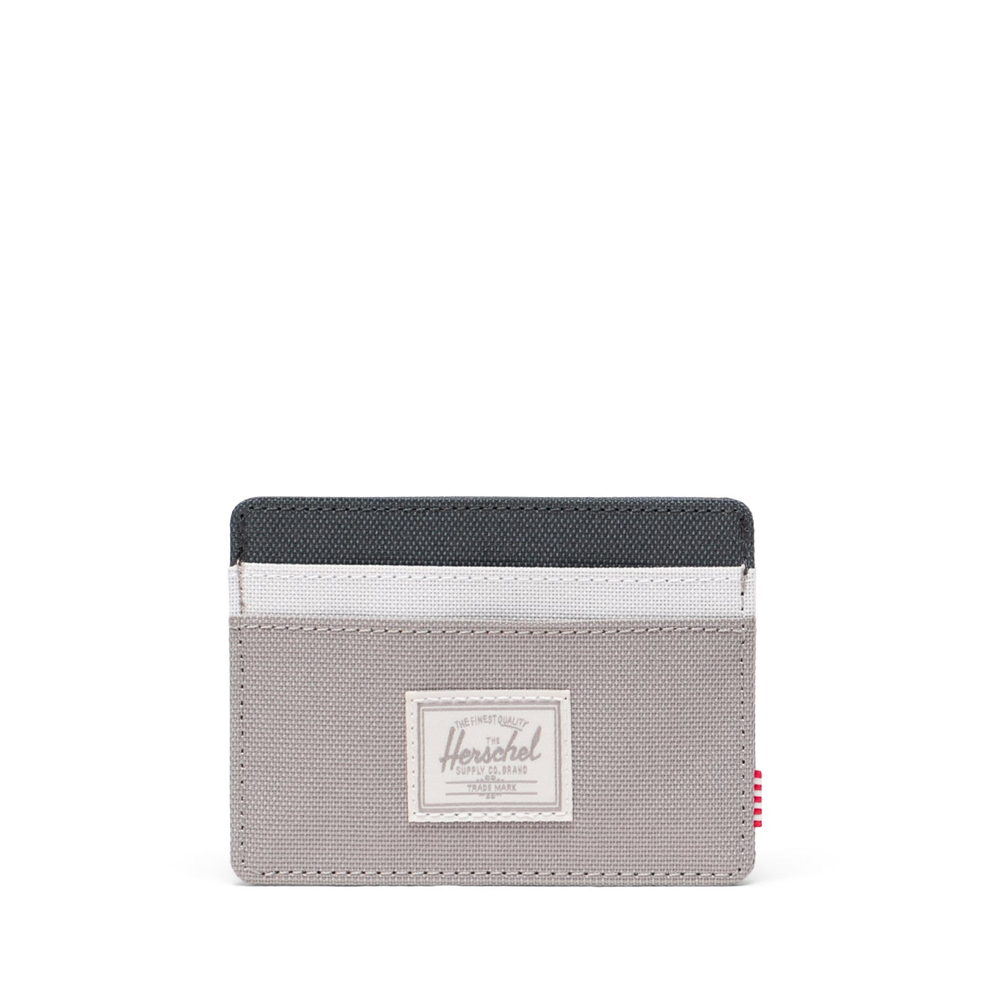 Gri Antrasit Herschel Charlie RFID Korumalı Kartlık