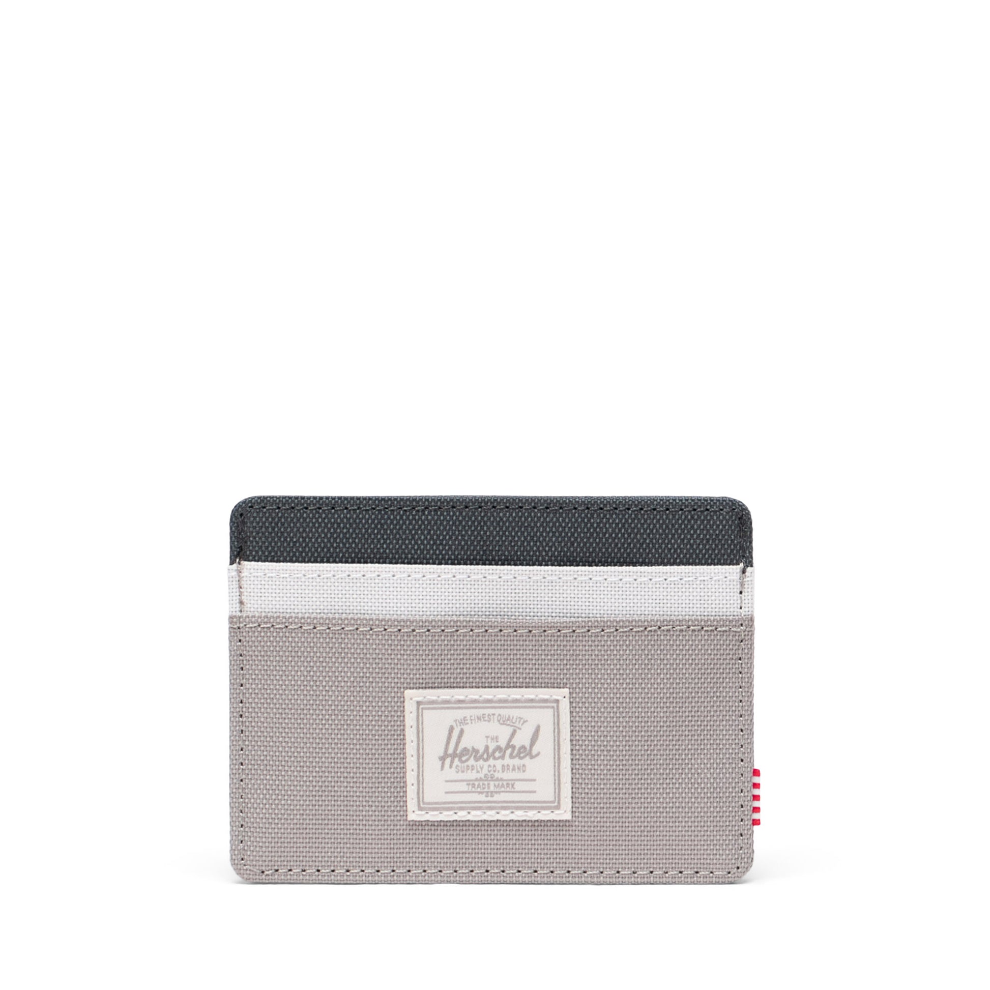 Gri Antrasit Herschel Charlie RFID Korumalı Kartlık