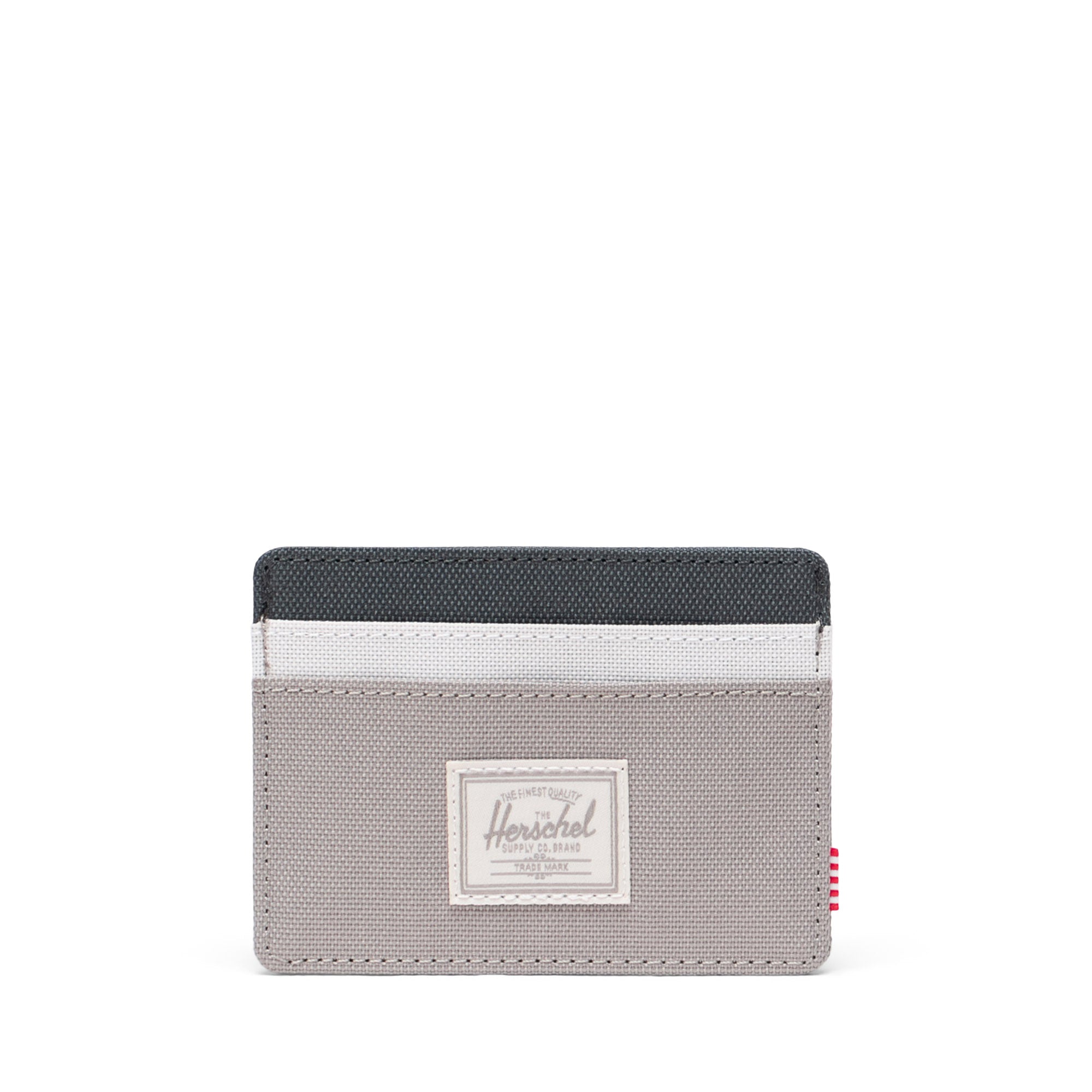 Gri Antrasit Herschel Charlie RFID Korumalı Kartlık