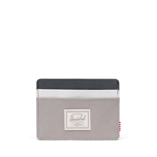 Gri Antrasit Herschel Charlie RFID Korumalı Kartlık