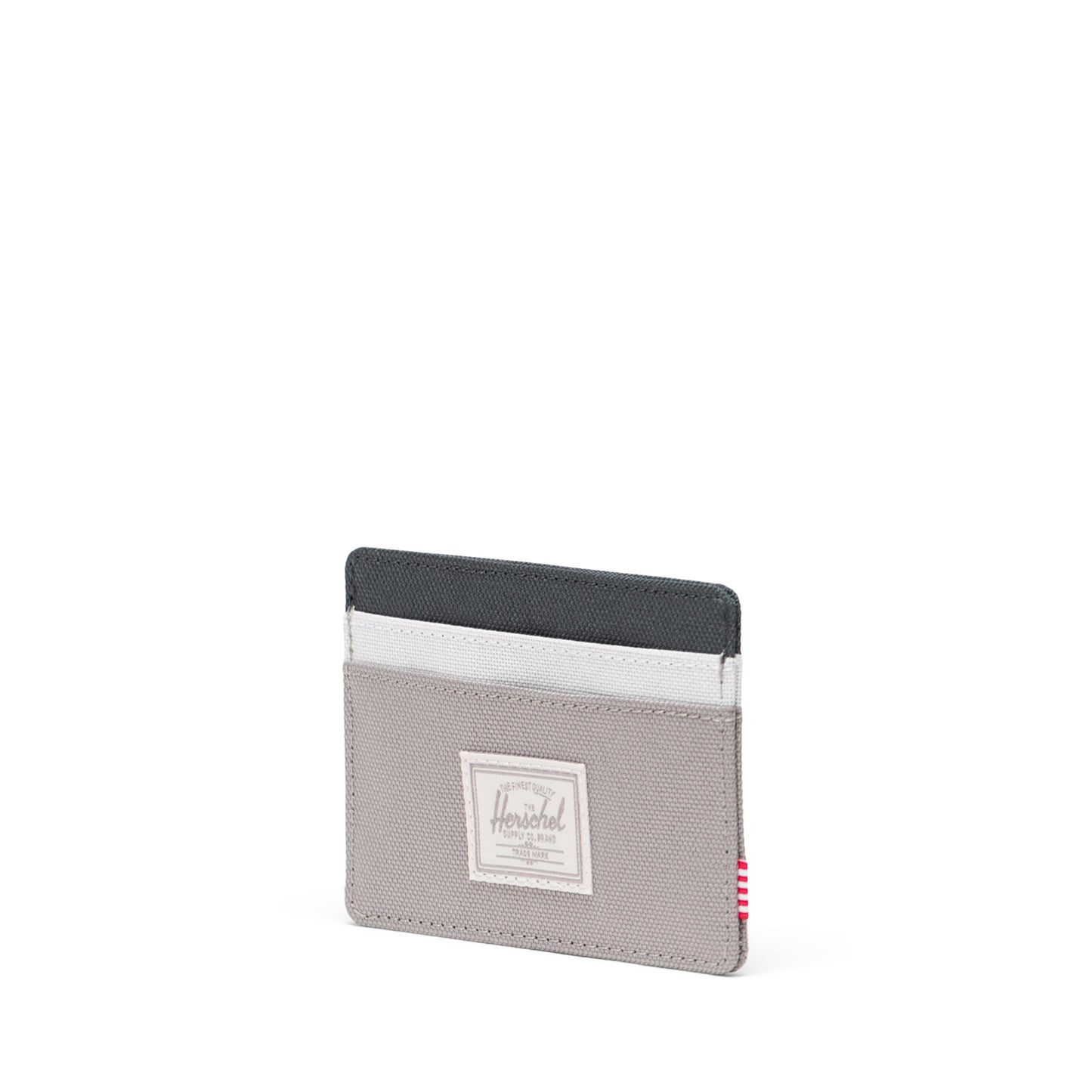 Gri Antrasit Herschel Charlie RFID Korumalı Kartlık