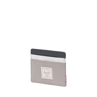 Gri Antrasit Herschel Charlie RFID Korumalı Kartlık