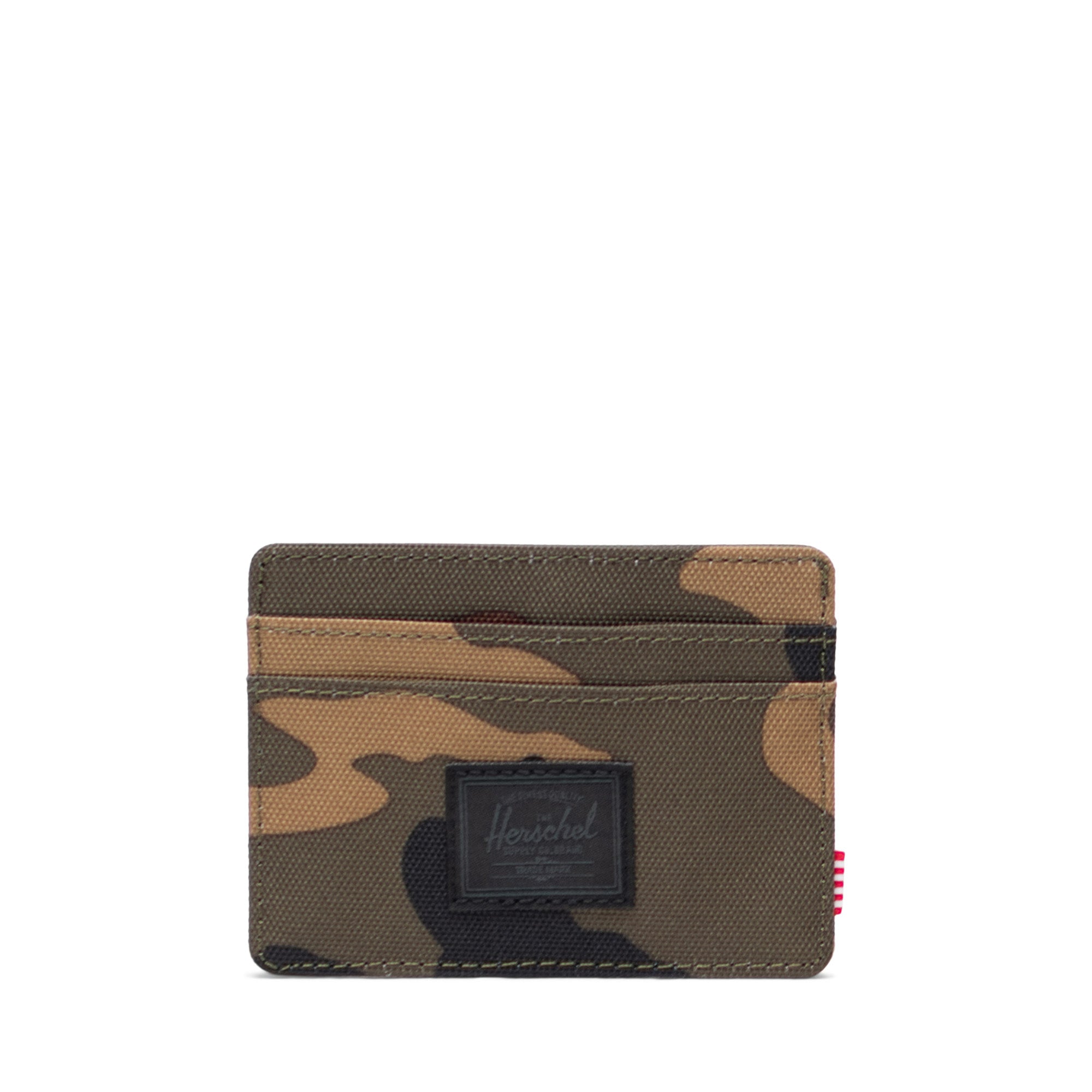 Kamuflaj - Siyah Herschel Charlie RFID Korumalı Kartlık
