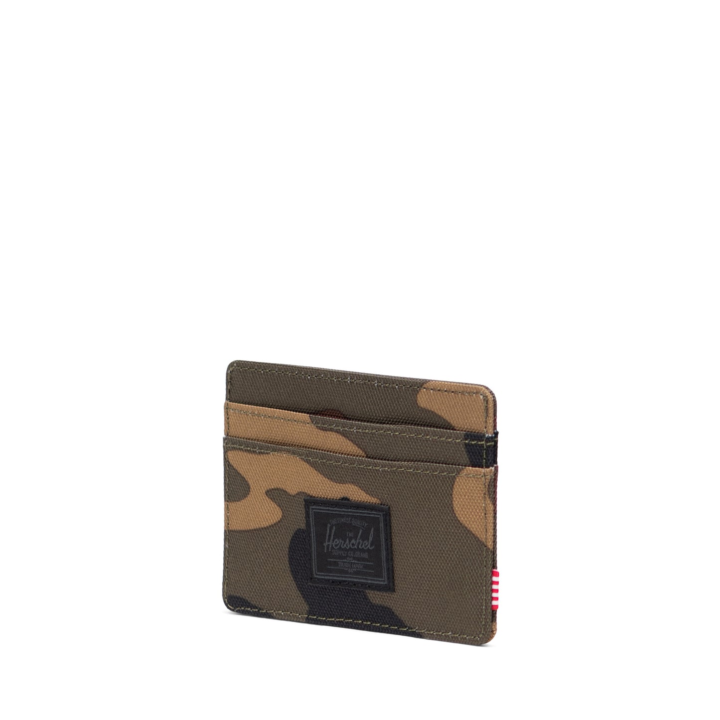 Kamuflaj - Siyah Herschel Charlie RFID Korumalı Kartlık