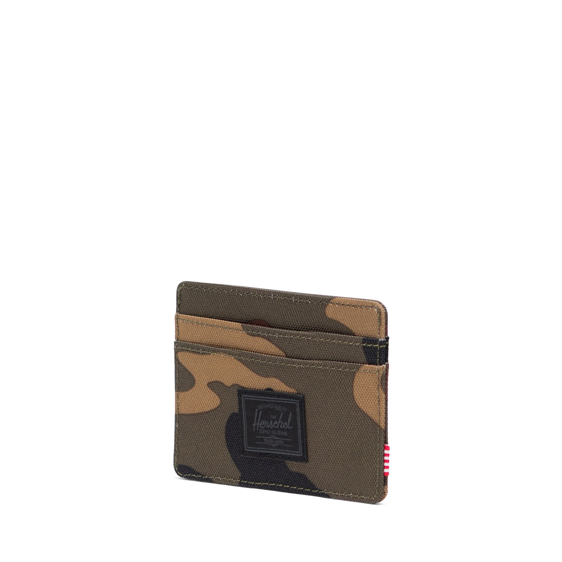 Kamuflaj - Siyah Herschel Charlie RFID Korumalı Kartlık