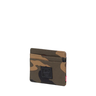 Kamuflaj - Siyah Herschel Charlie RFID Korumalı Kartlık