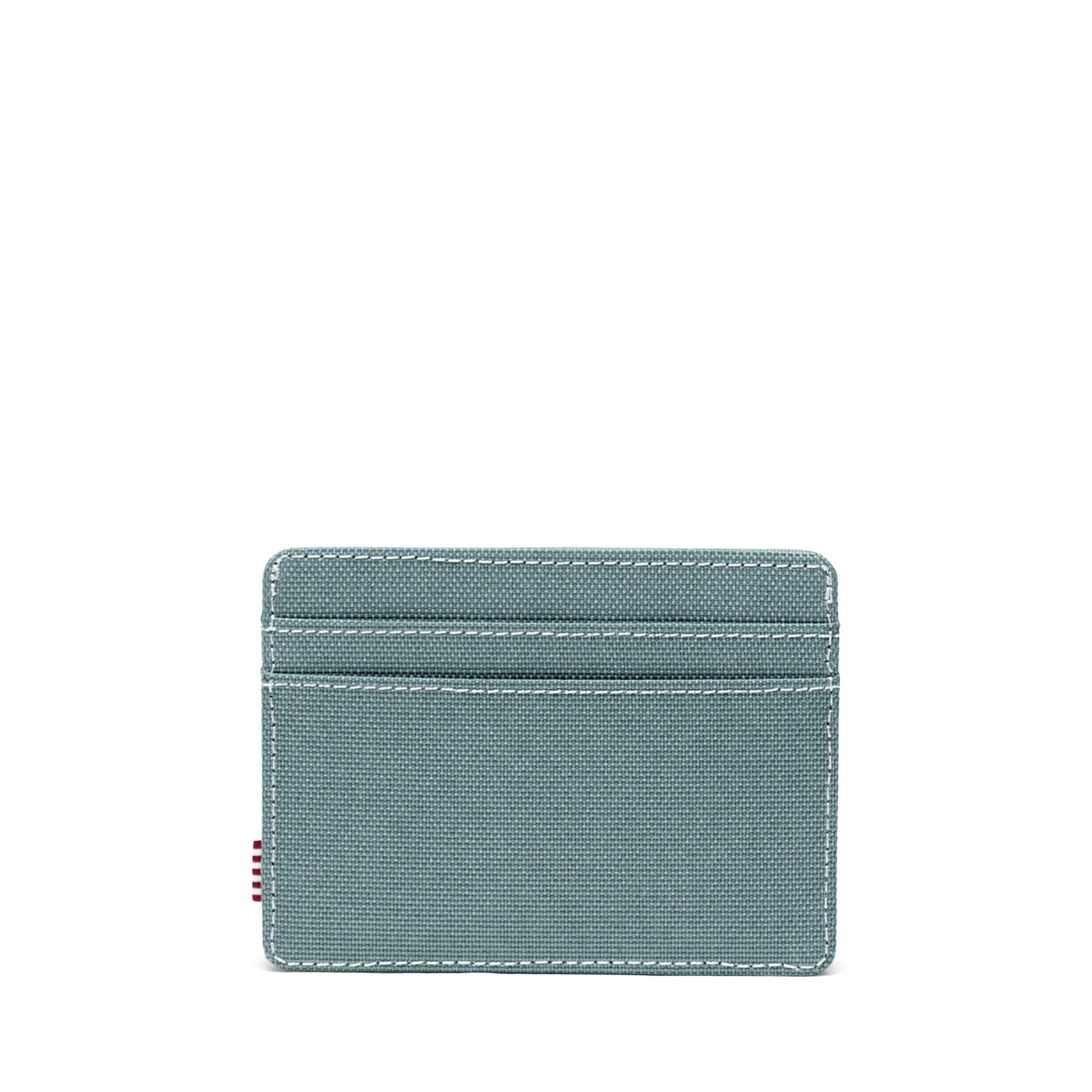 Pastel Adaçayı Herschel Charlie RFID Korumalı Kartlık