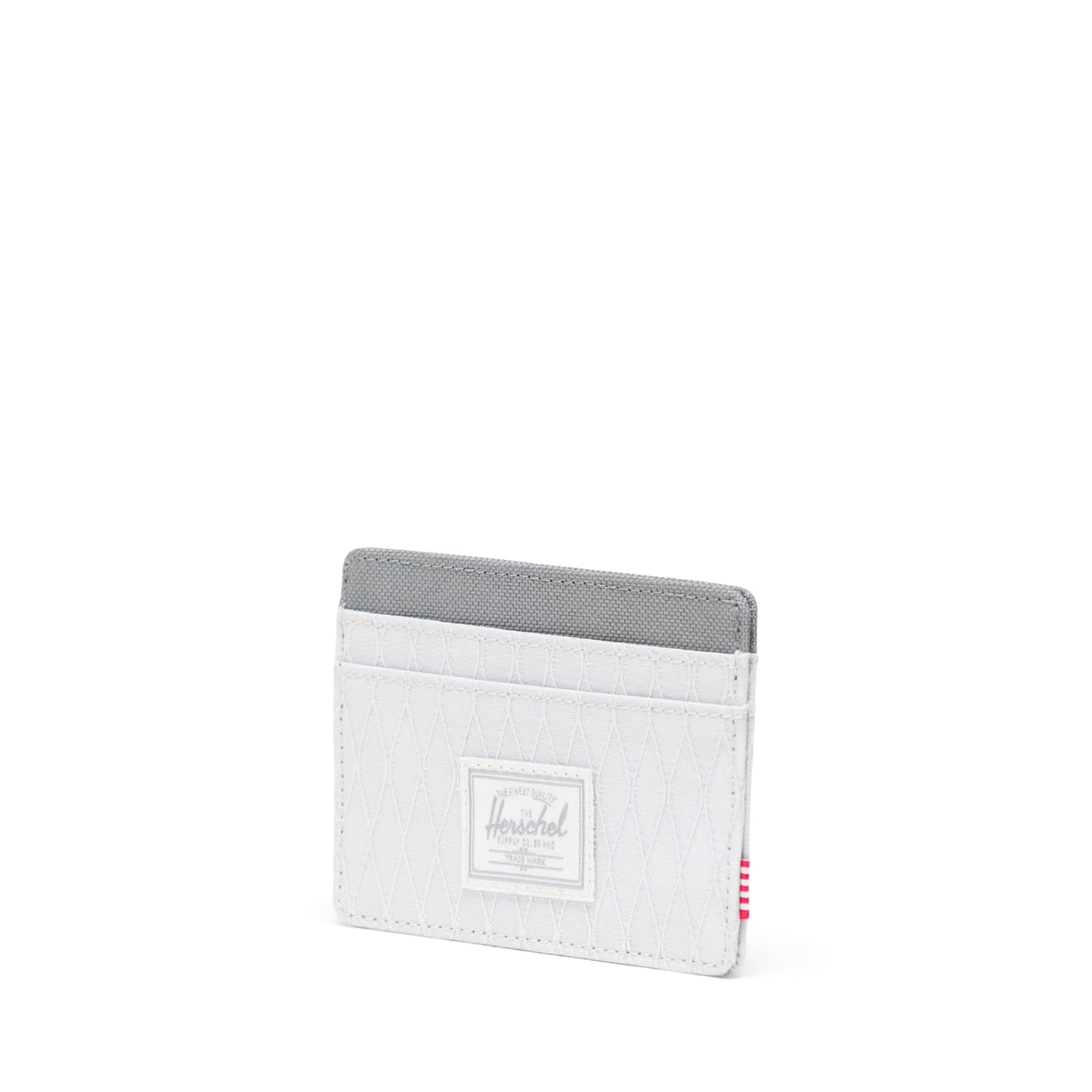 Elmas Dokulu Gri Herschel Charlie RFID Korumalı Kartlık
