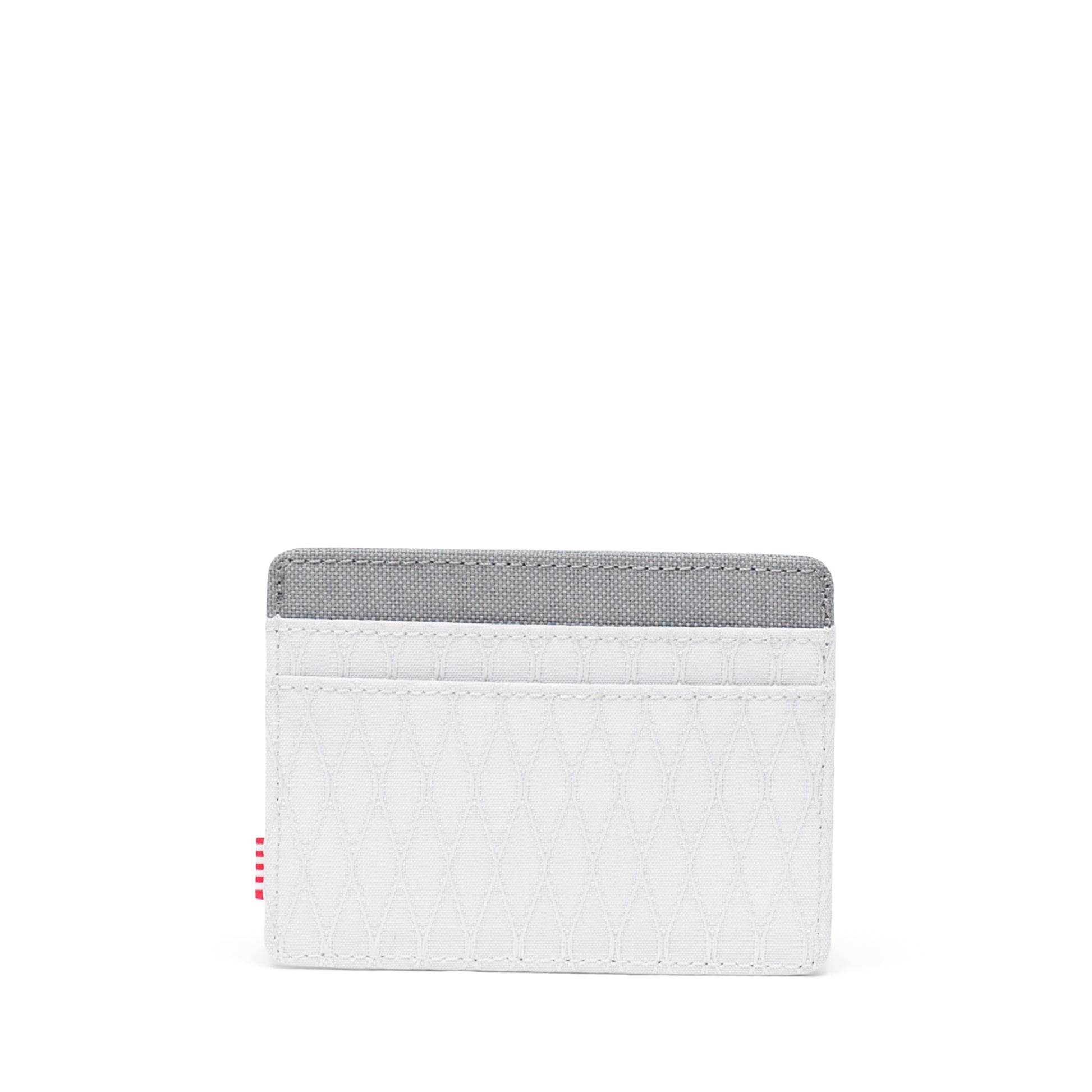 Elmas Dokulu Gri Herschel Charlie RFID Korumalı Kartlık