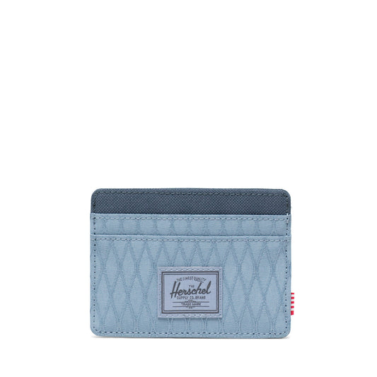 Elmas Dokulu Puslu Mavi Herschel Charlie RFID Korumalı Kartlık