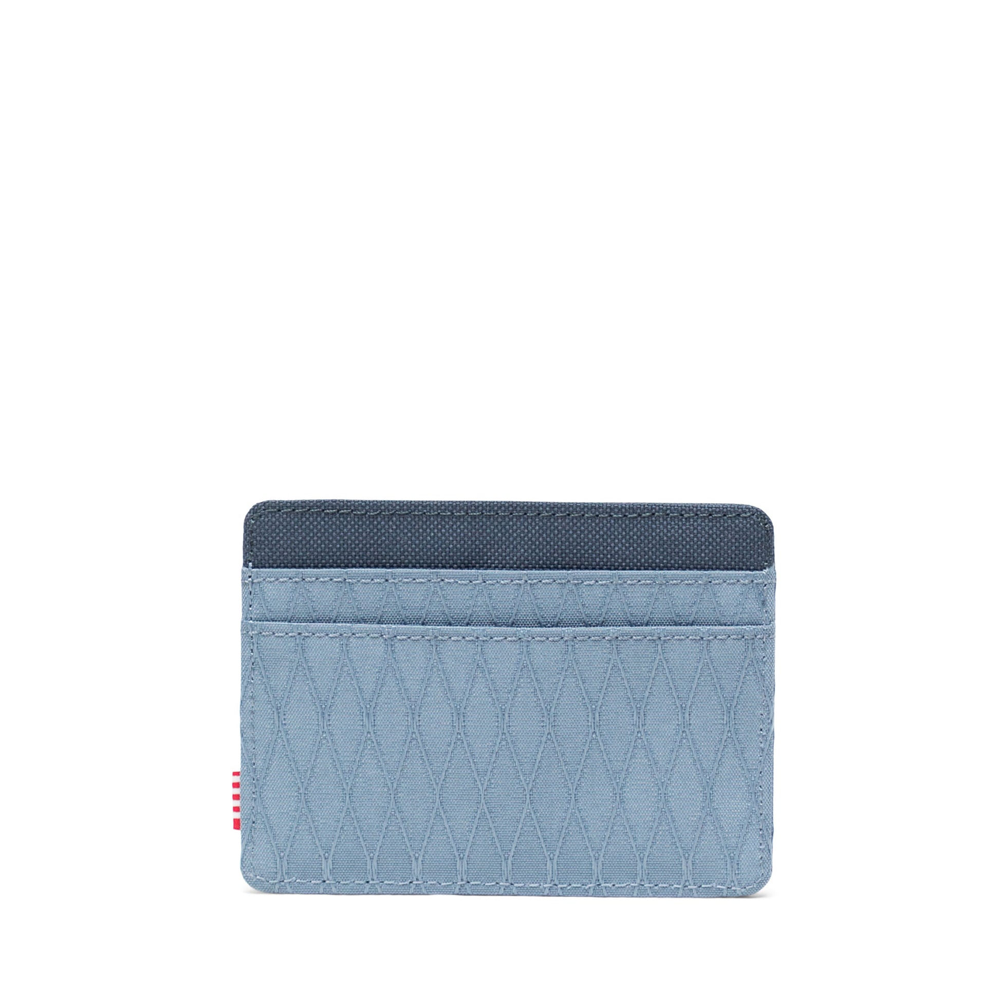 Elmas Dokulu Puslu Mavi Herschel Charlie RFID Korumalı Kartlık