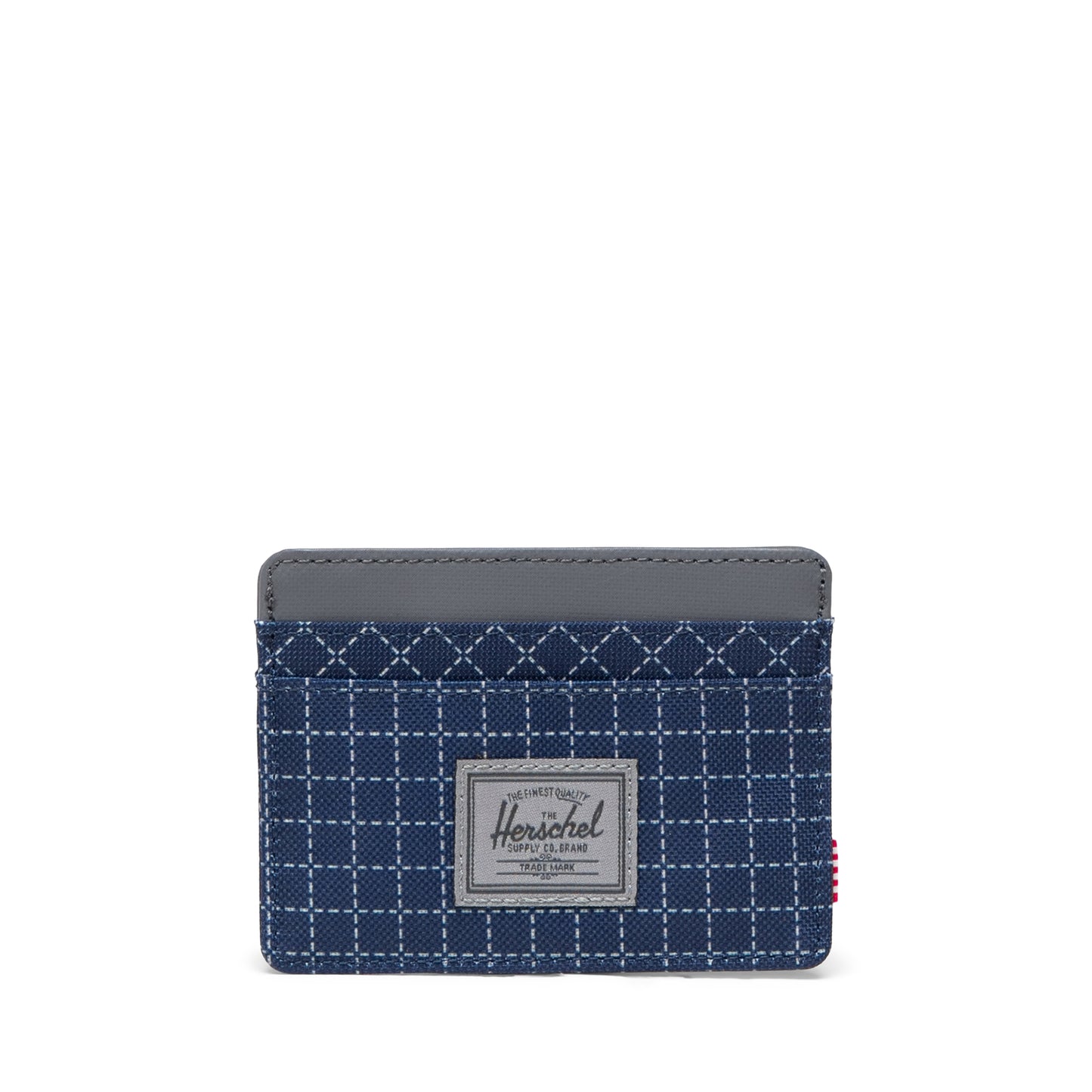 Grid Magned Lacivert Herschel Charlie RFID Korumalı Kartlık