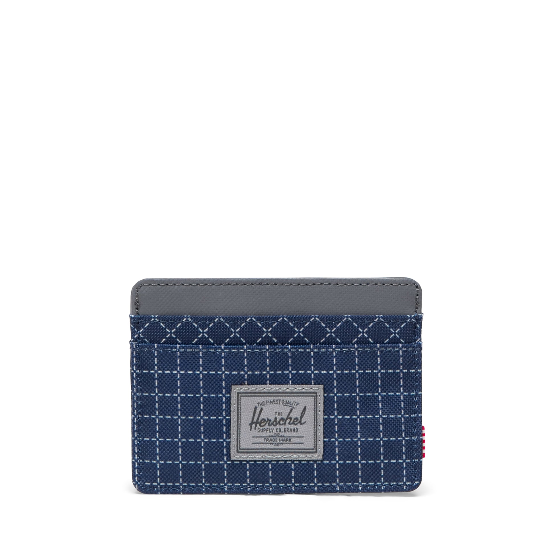 Grid Magned Lacivert Herschel Charlie RFID Korumalı Kartlık