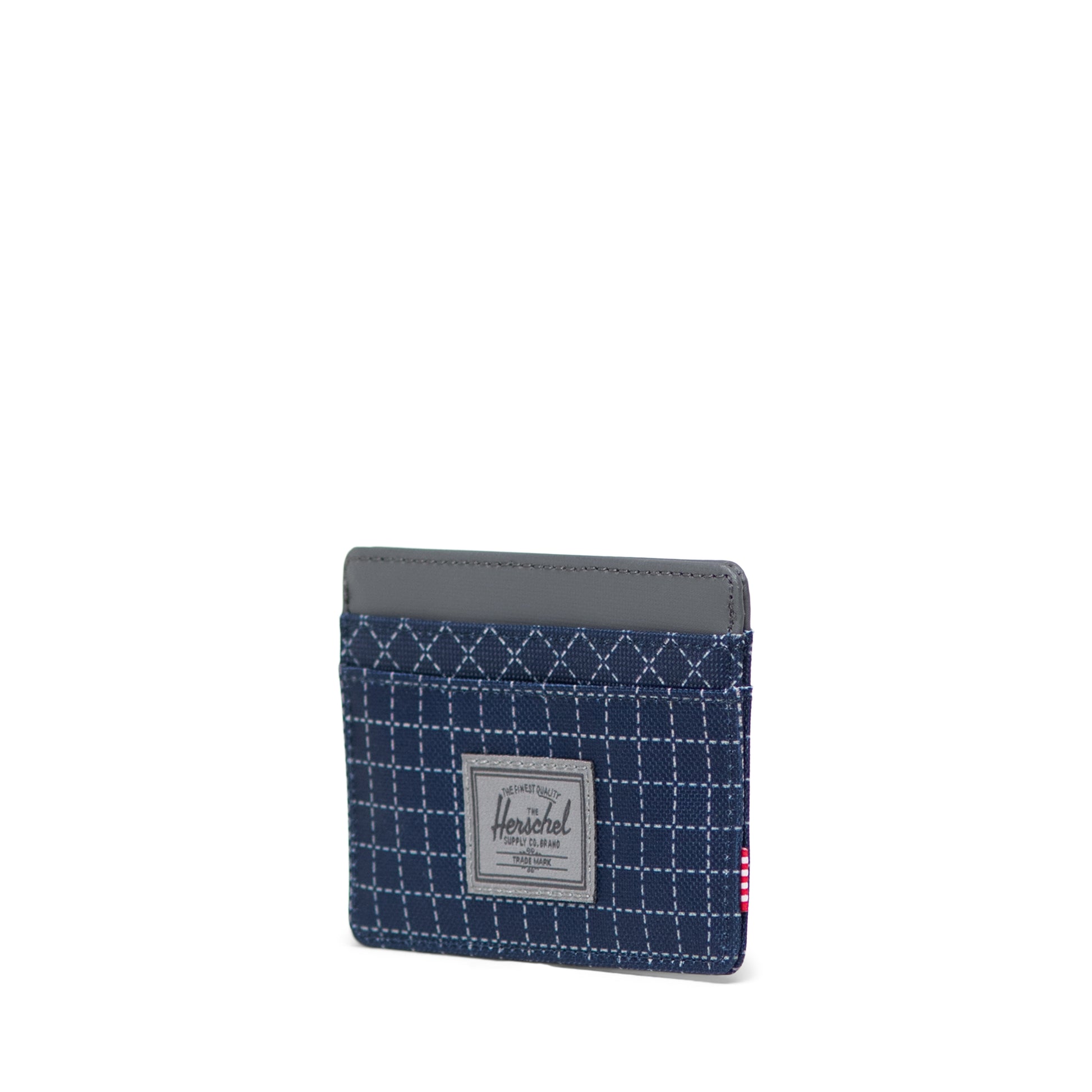 Grid Magned Lacivert Herschel Charlie RFID Korumalı Kartlık