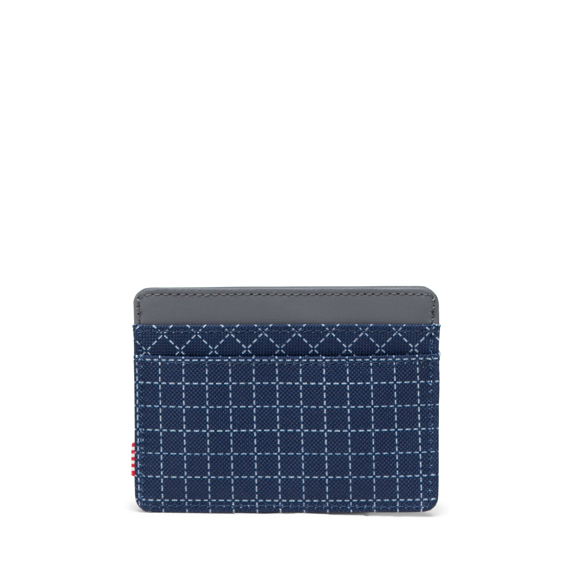 Grid Magned Lacivert Herschel Charlie RFID Korumalı Kartlık