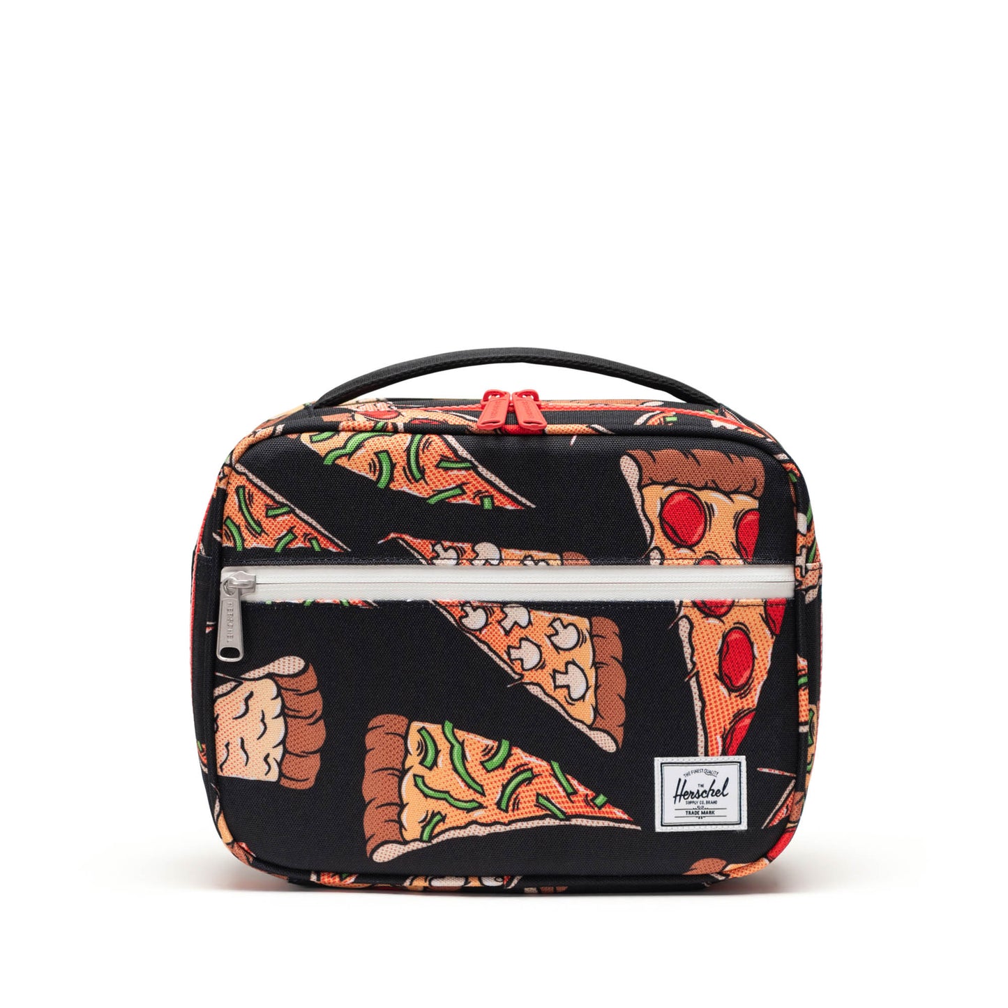 Pizza Desenli Herschel Pop Quiz Yemek Taşıma, Beslenme Çantası