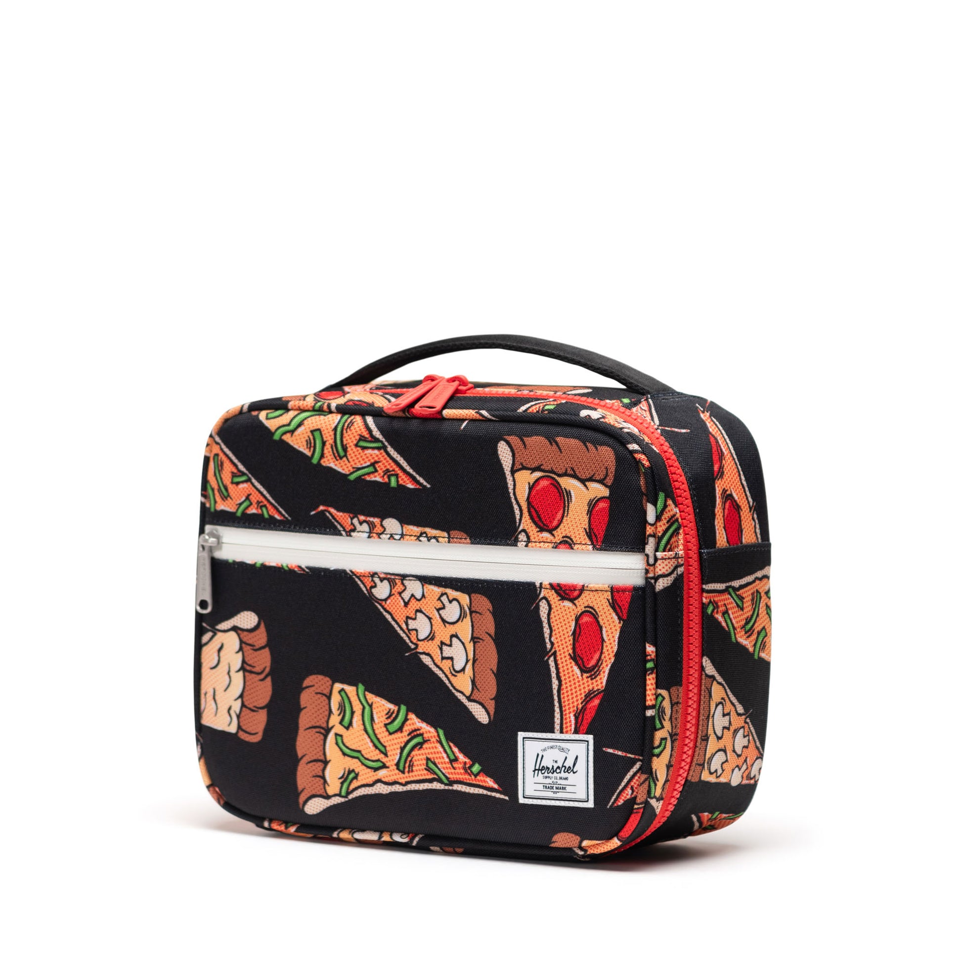 Pizza Desenli Herschel Pop Quiz Yemek Taşıma, Beslenme Çantası