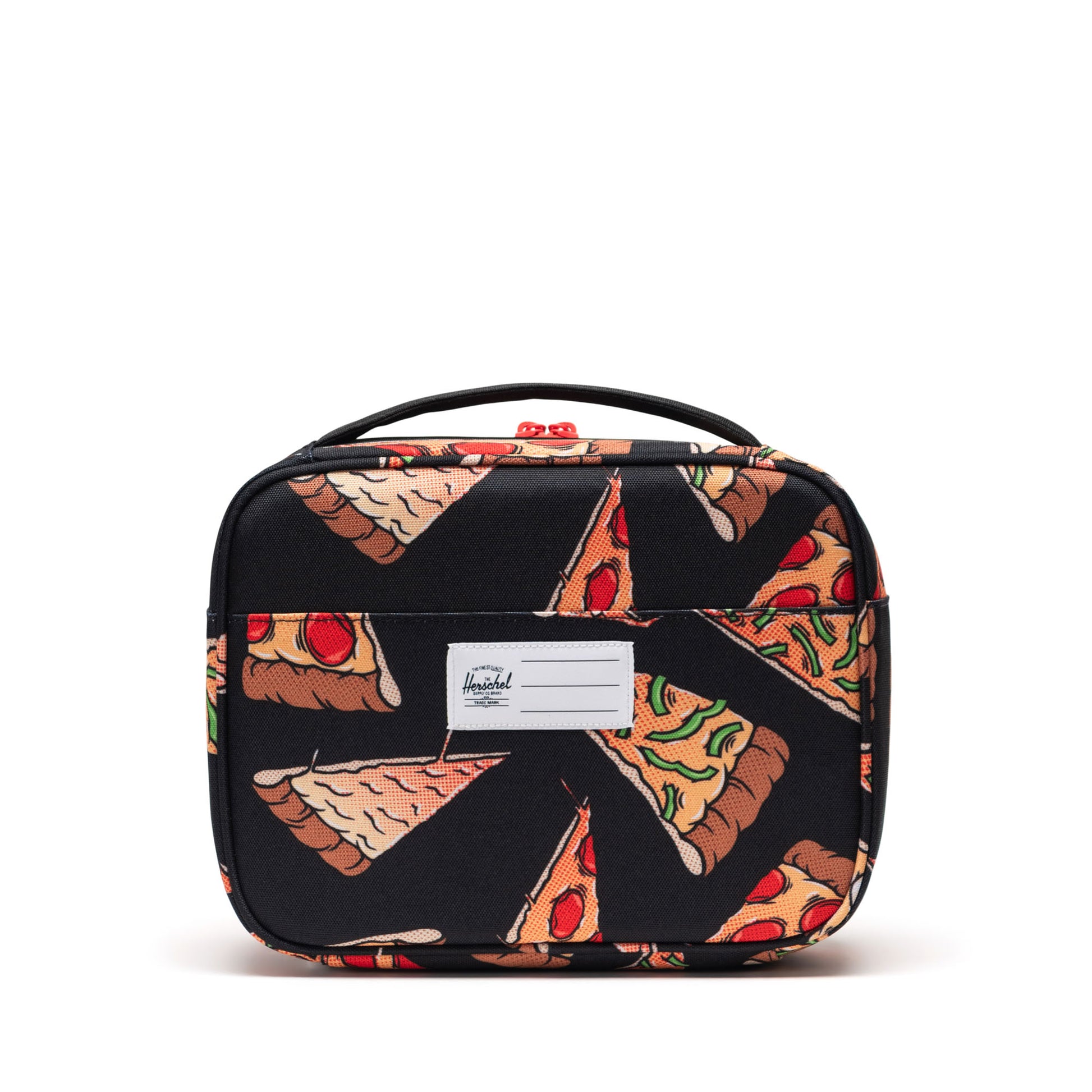 Pizza Desenli Herschel Pop Quiz Yemek Taşıma, Beslenme Çantası