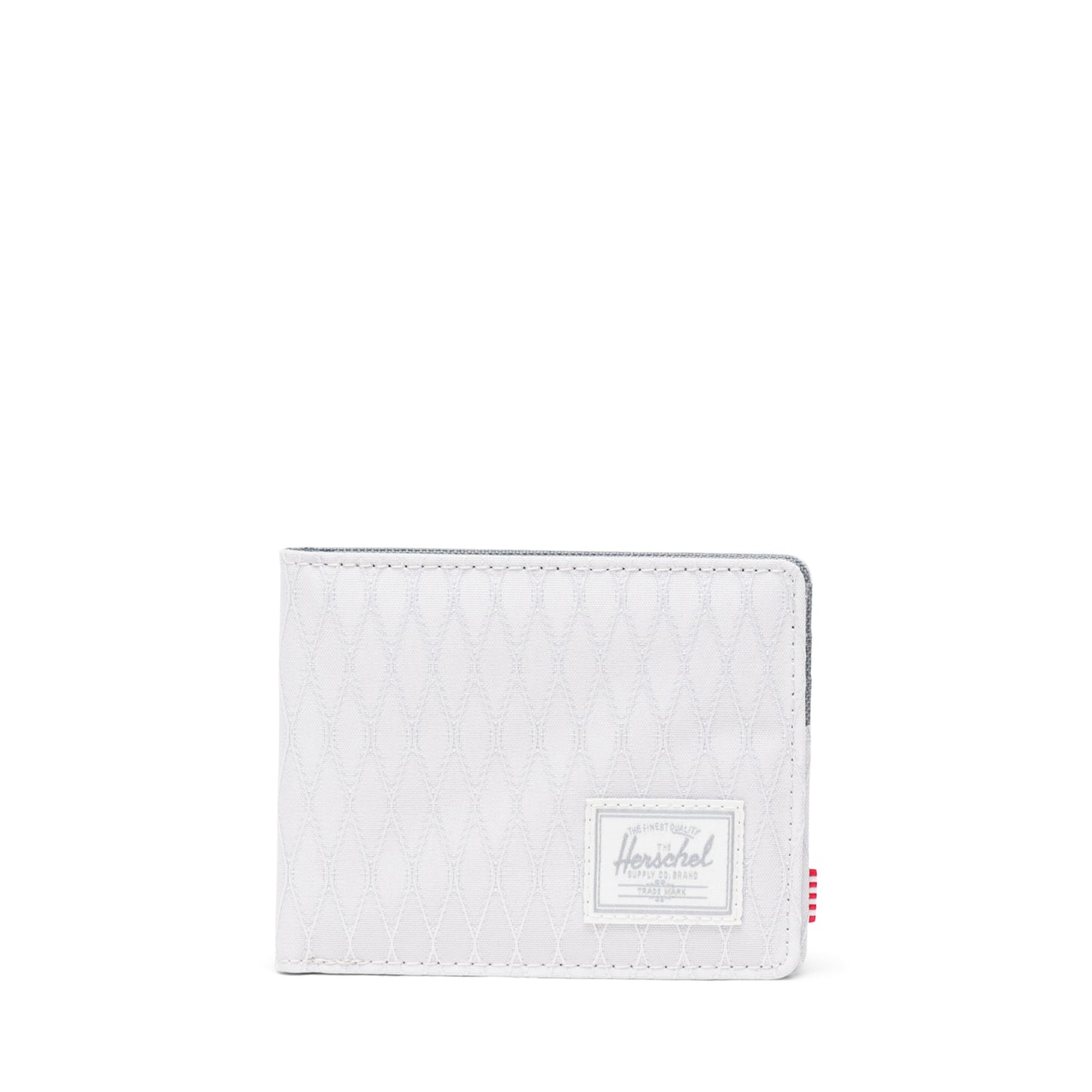 Elmas Dokulu Gri Herschel Roy RFID Korumalı Cüzdan