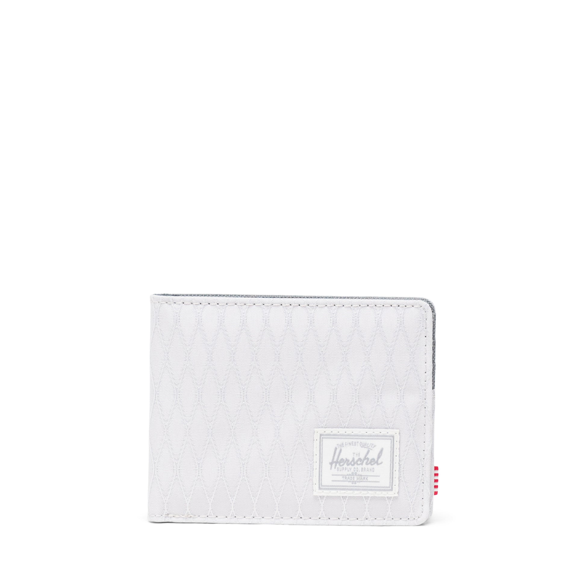 Elmas Dokulu Gri Herschel Roy RFID Korumalı Cüzdan