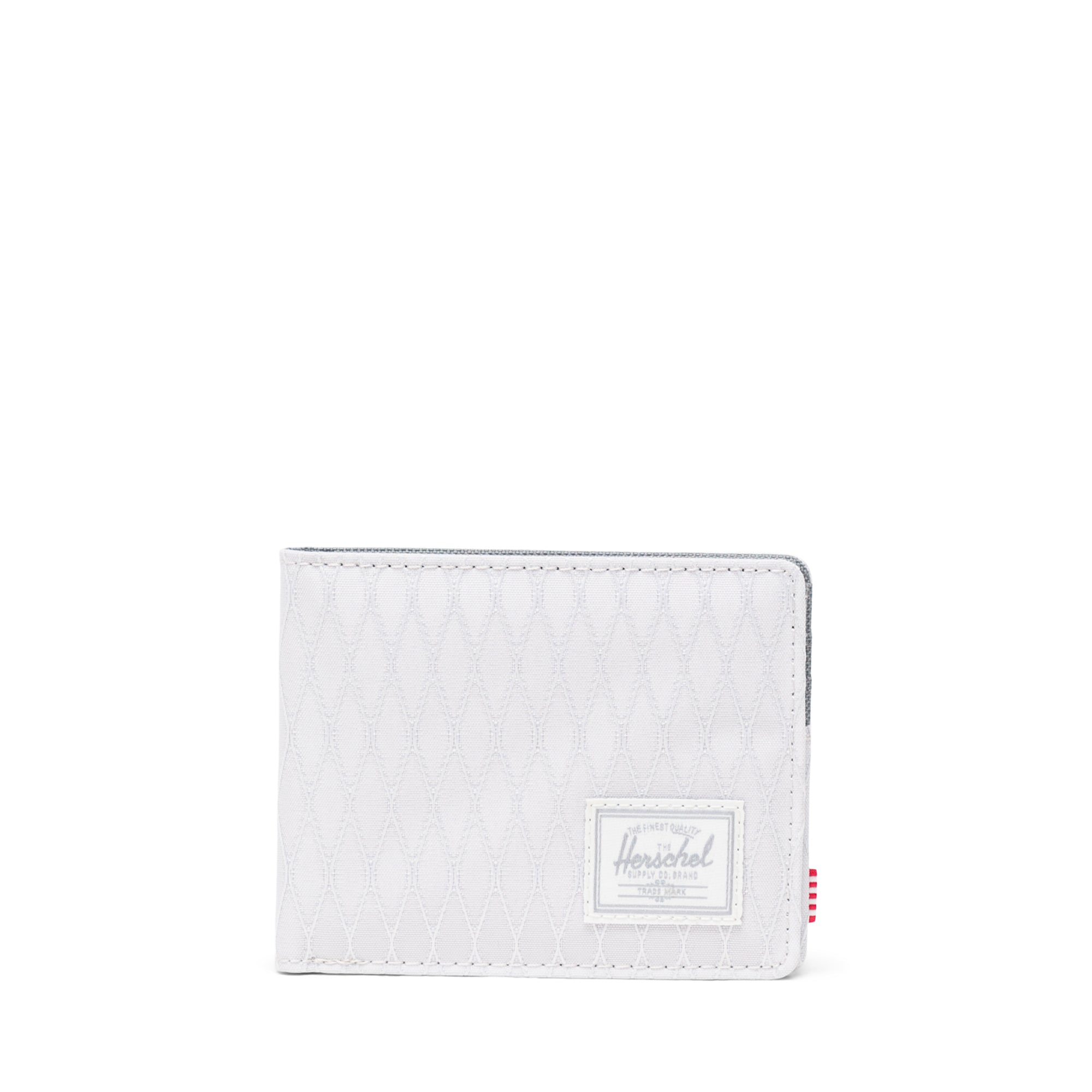 Elmas Dokulu Gri Herschel Roy RFID Korumalı Cüzdan